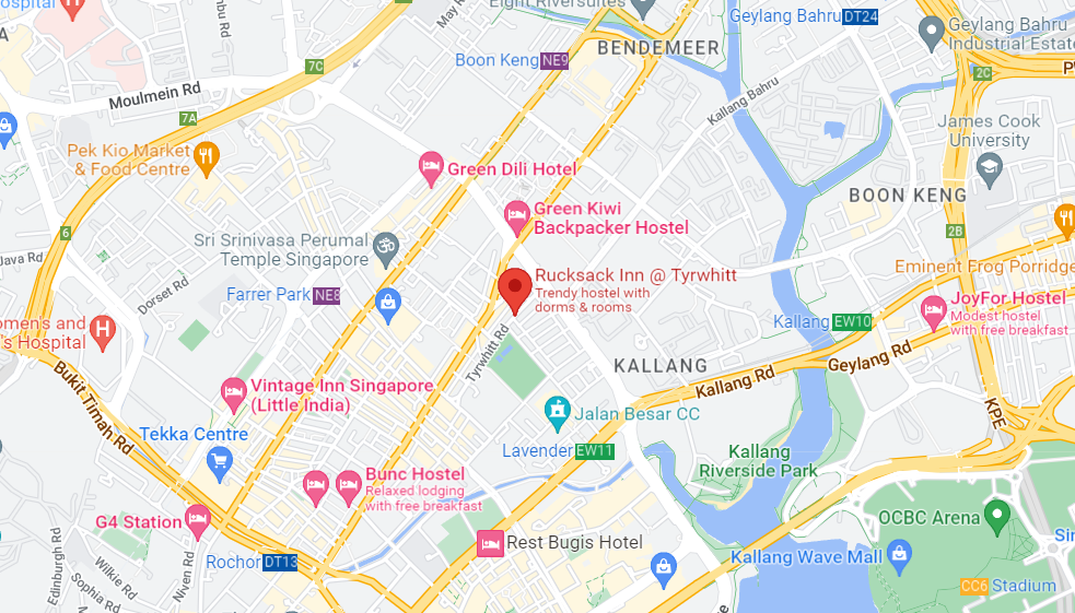 Image 109: hotel-map